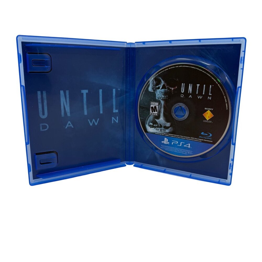 Playstation 4 PS4 - Until Dawn - Tested/Works - Picture 3 of 4